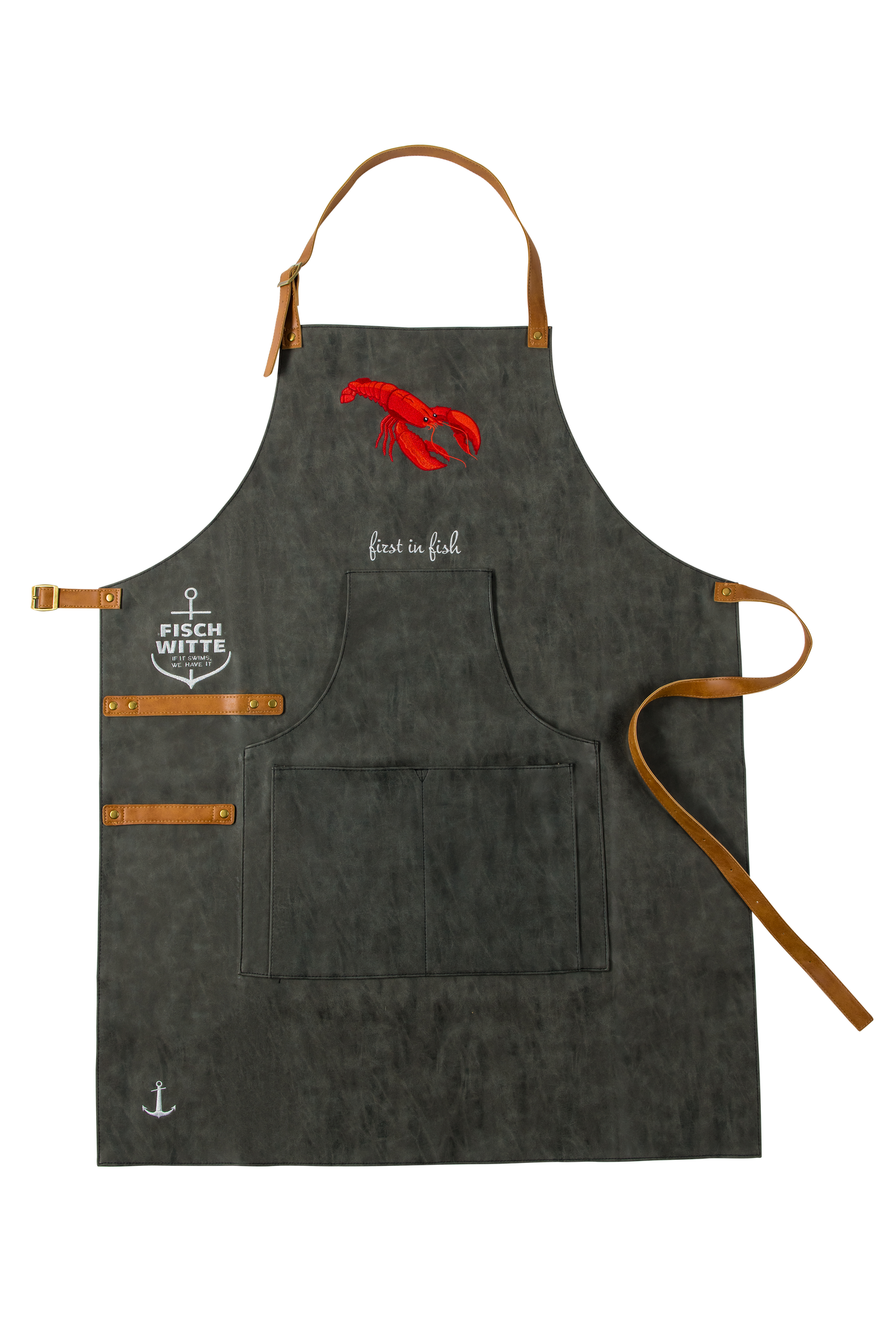 Grillschürze