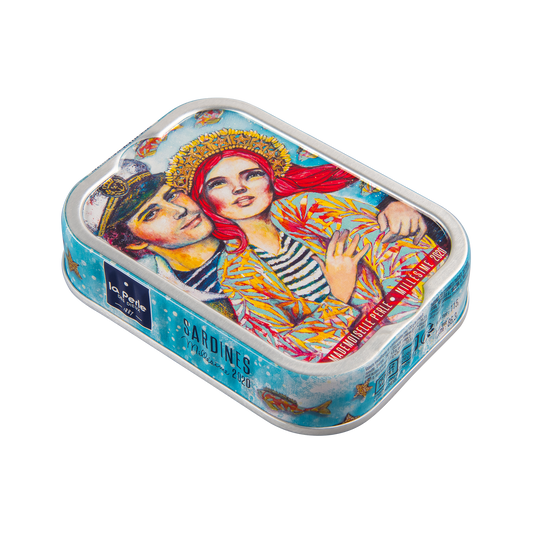 Jahrgangssardinen in Olivenöl, Sardines Millésimées 2020, limitiert