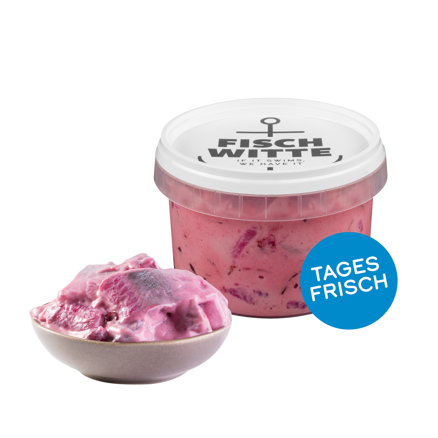 Roter Heringsalat
