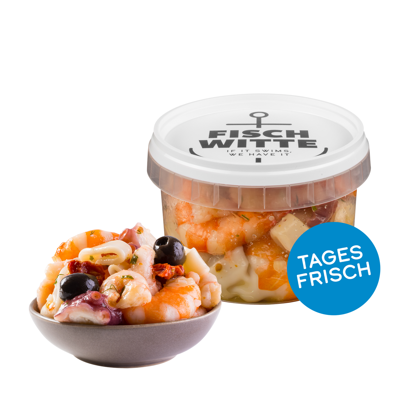Meeresfrüchtesalat