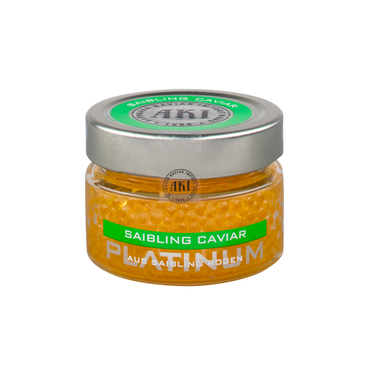 AKI Saibling-Kaviar, gesalzen - 100g