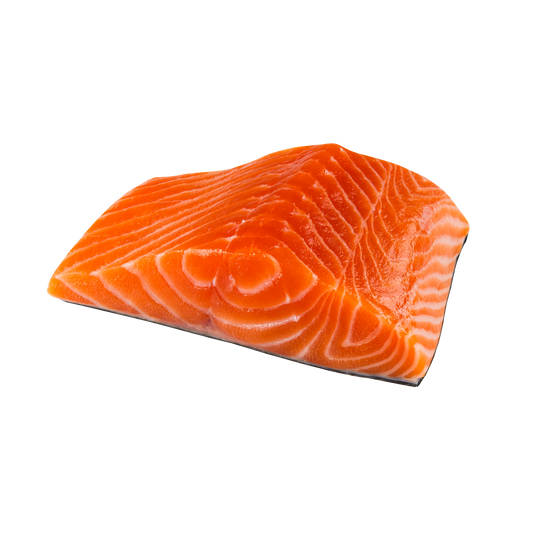 Lachsfilet mit Haut