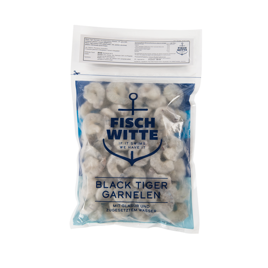 Black Tiger Garnelen 26/30 - 800g