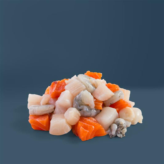 Original Witte Fischsuppen-Set
