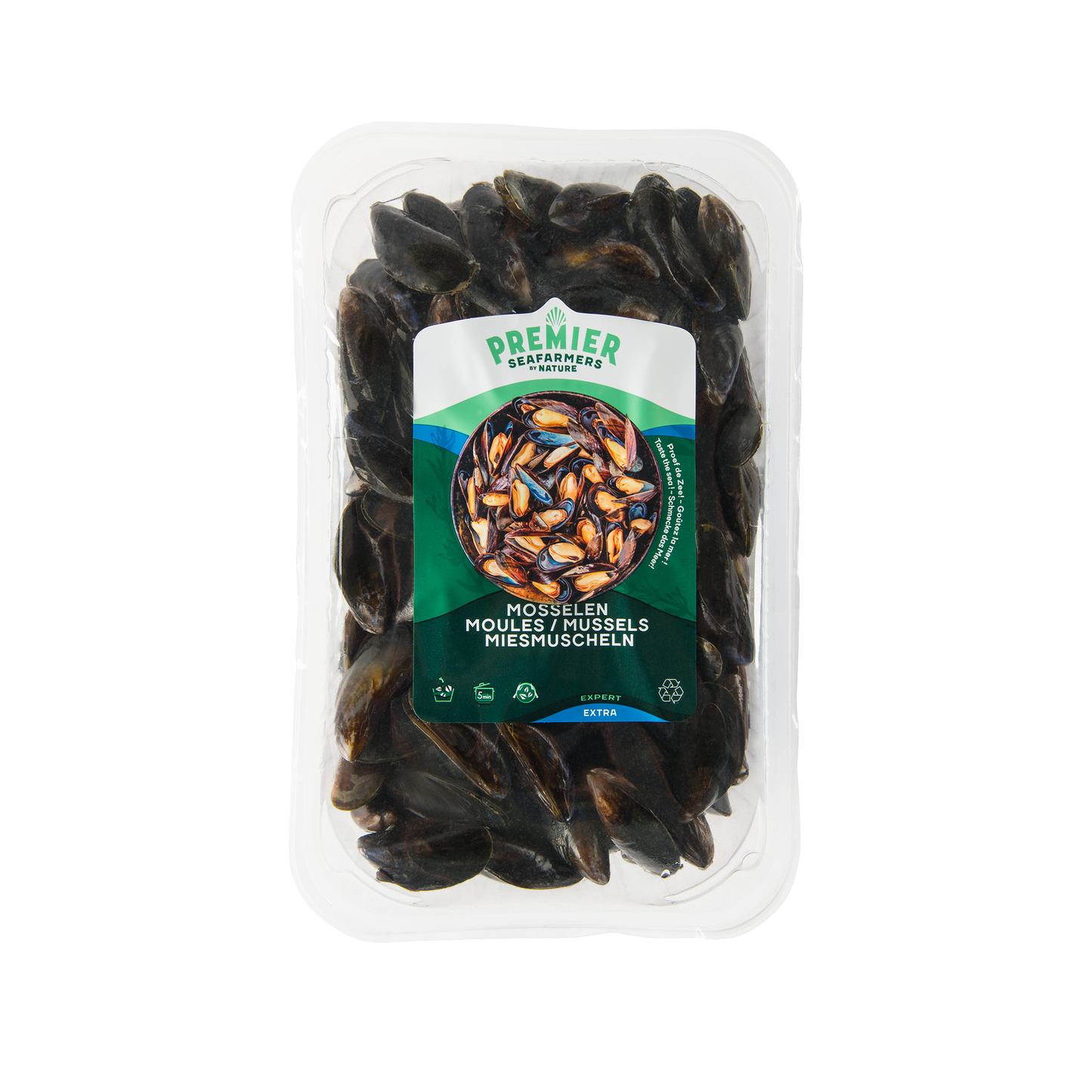 2KG Miesmuscheln
