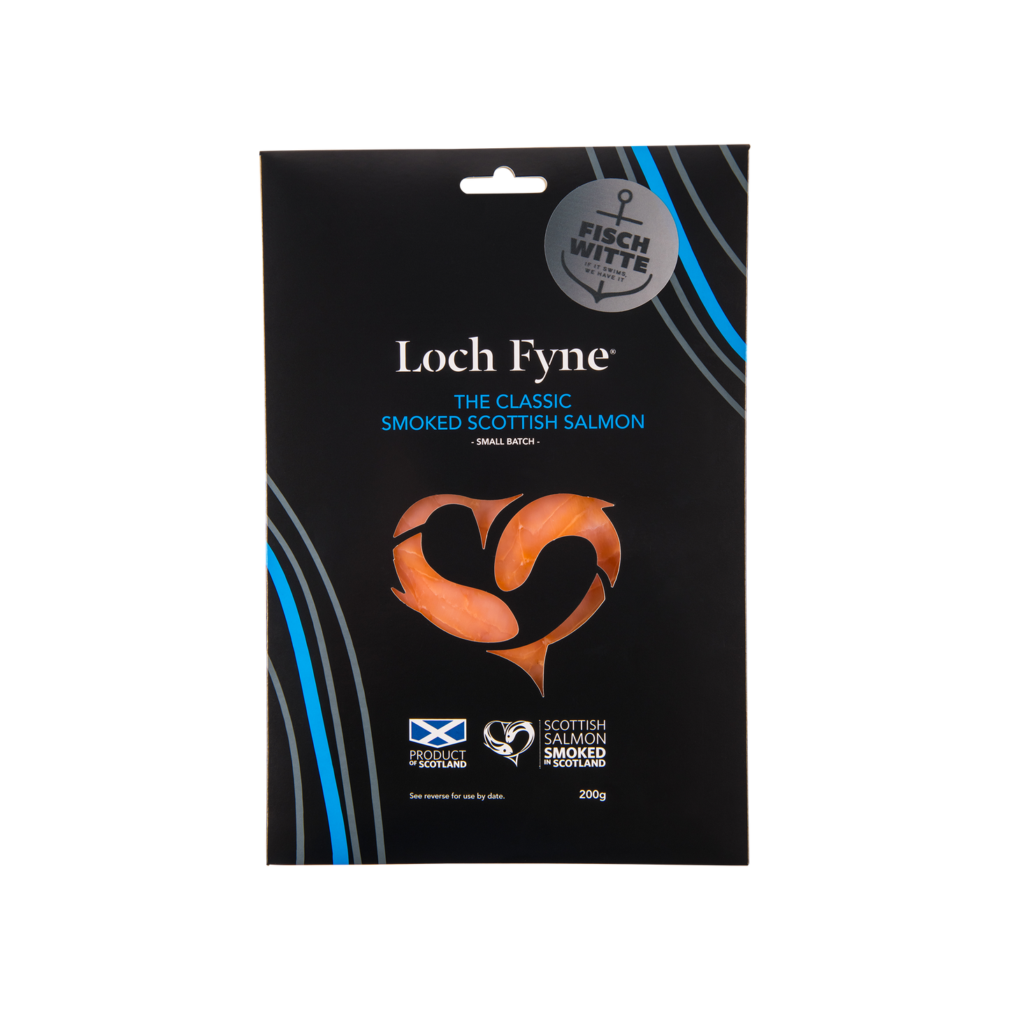 200g Schottischer Räucherlachs
