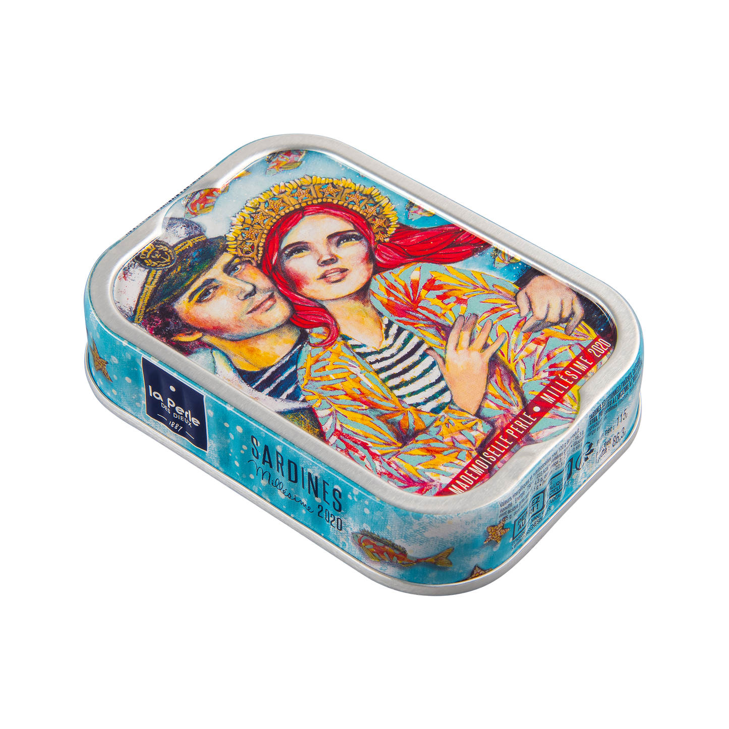 Jahrgangssardinen in Olivenöl, Sardines Millésimées 2020, limitiert