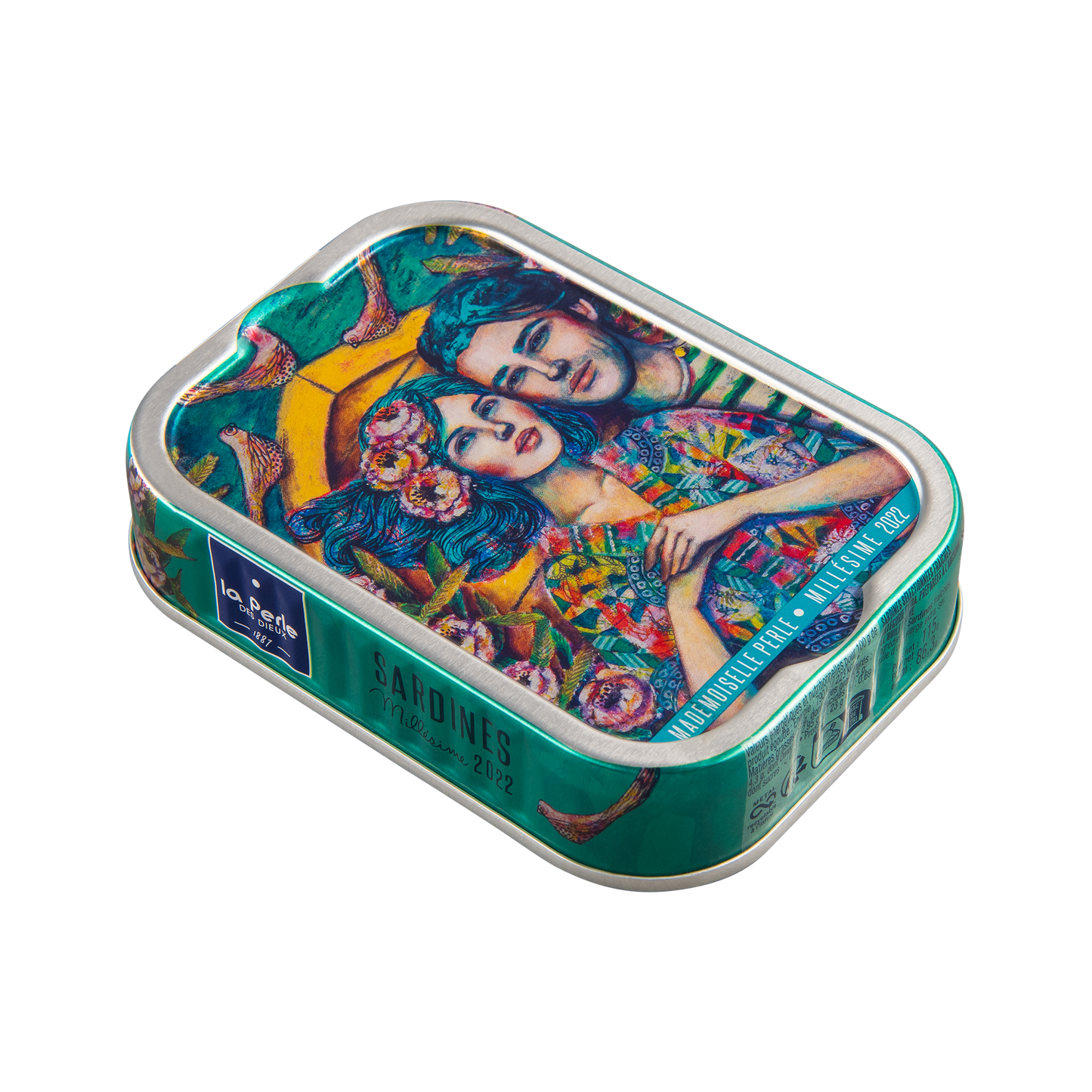 Jahrgangssardinen in Olivenöl, Sardines Millésimées 2022, limitiert