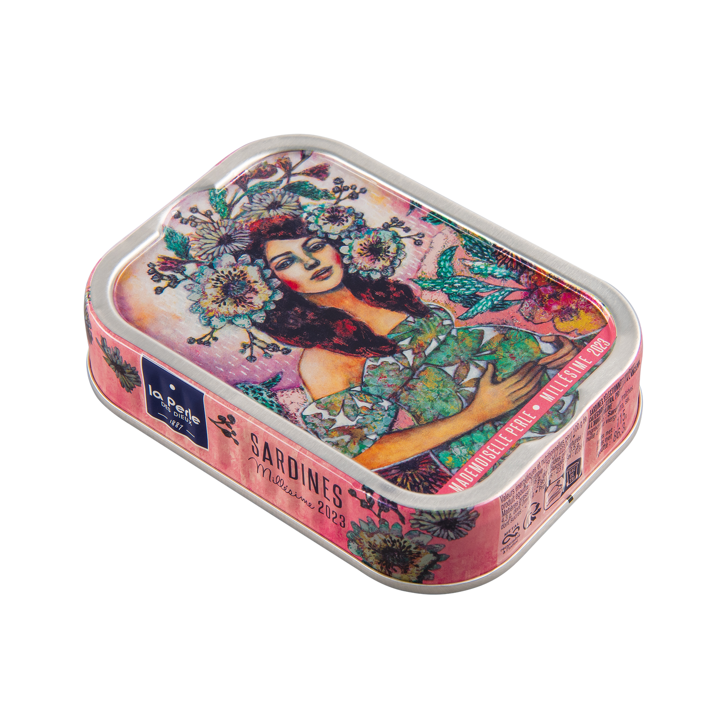 Jahrgangssardinen in Olivenöl, Sardines Millésimées 2023, limitiert