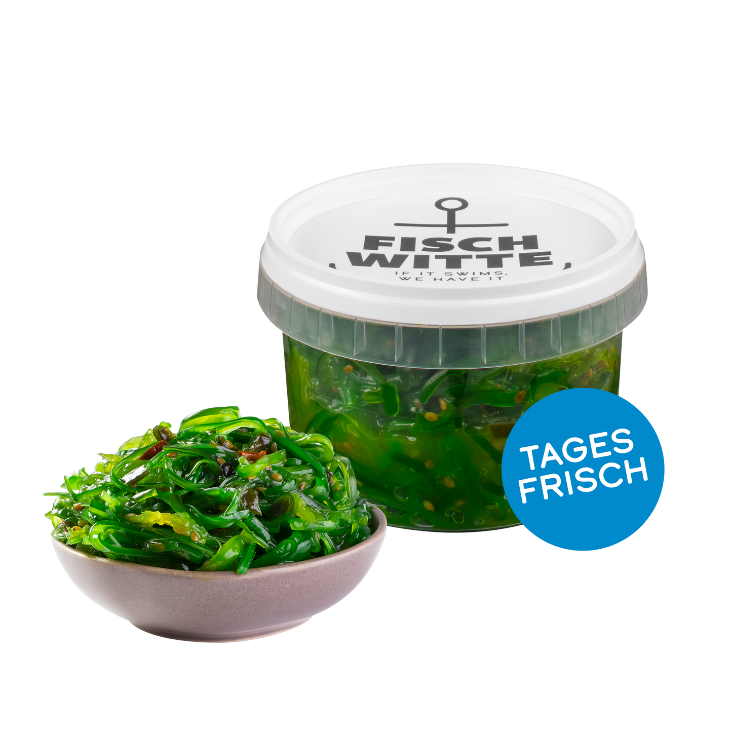 Goma-Wakame/japanischer Algensalat