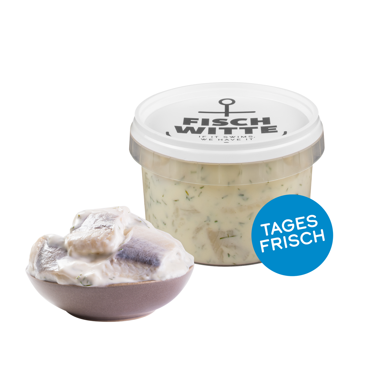 Sahne-Hering mit Dill