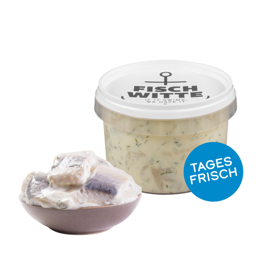 Sahne-Hering mit Dill
