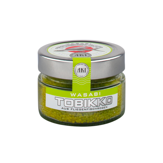 Wasabi Fliegenfisch Kaviar - 90g