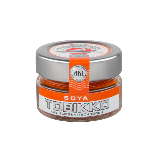 Tobikko Soya Fliegenfisch Kaviar - 50g