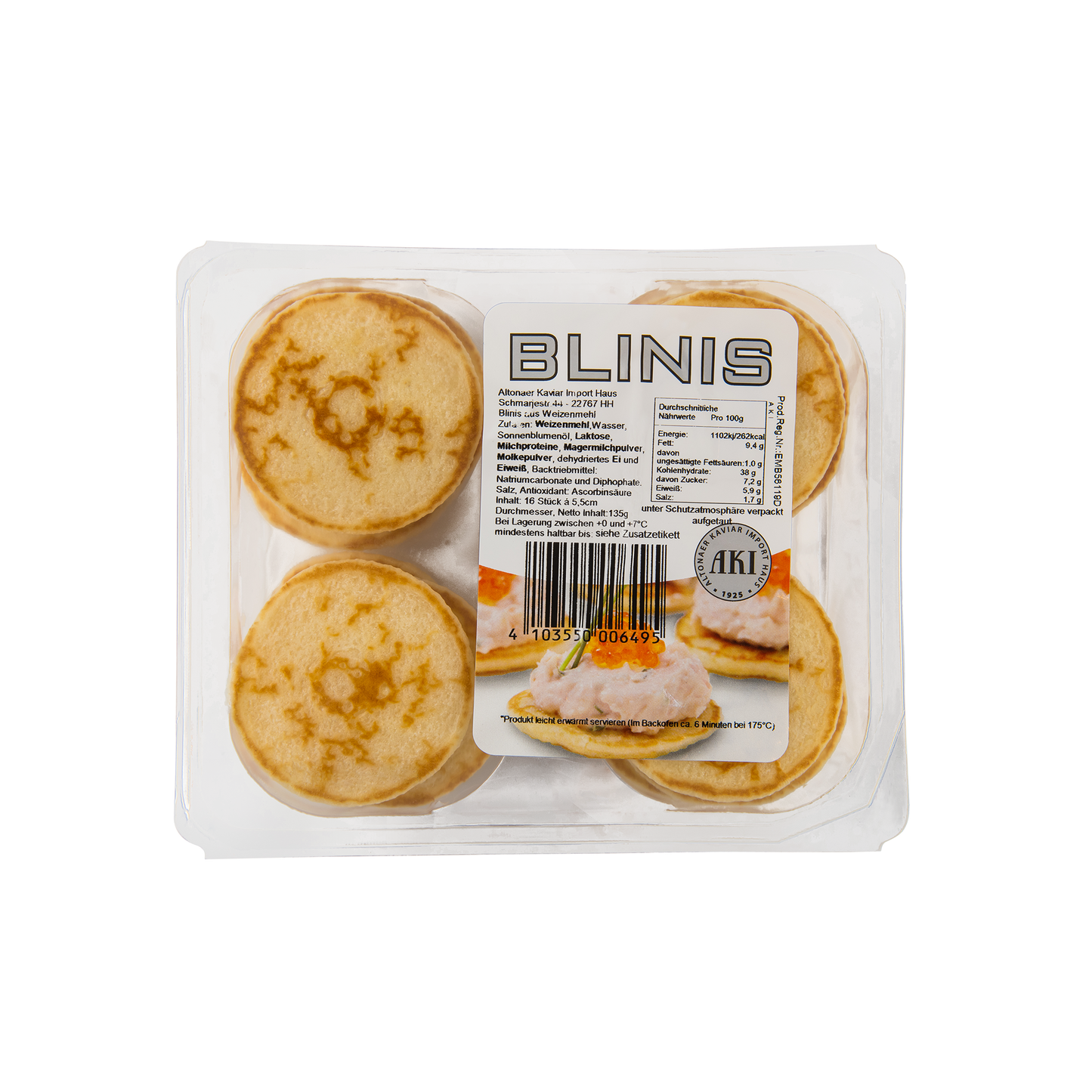 AKI Blinis - Mini