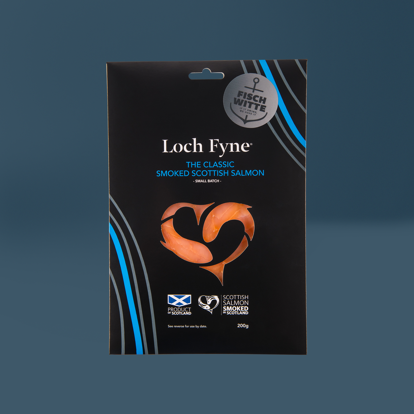 200g Schottischer Räucherlachs