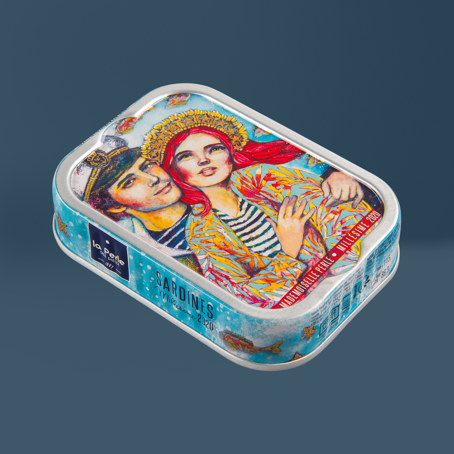 Jahrgangssardinen in Olivenöl, Sardines Millésimées 2020, limitiert