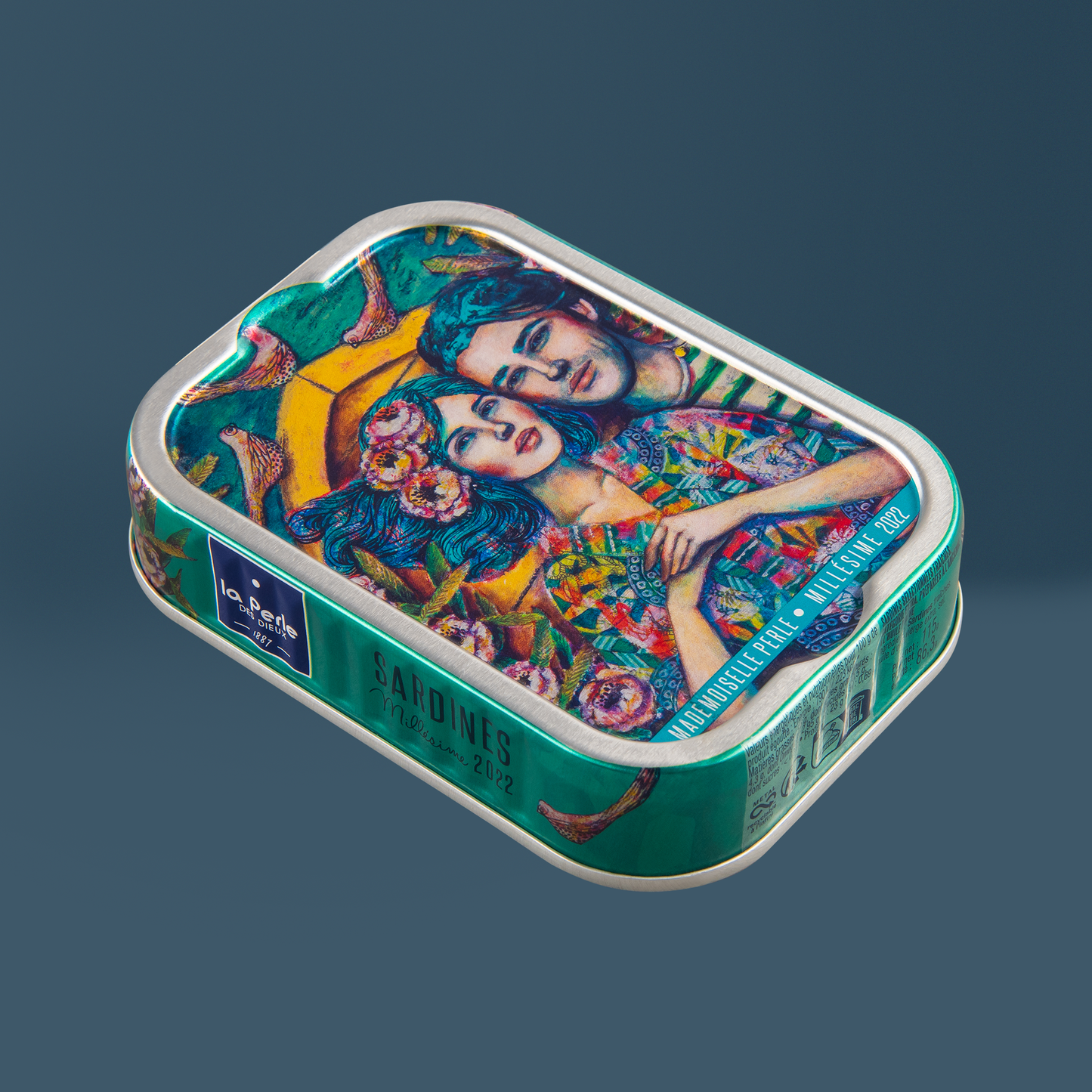 Jahrgangssardinen in Olivenöl, Sardines Millésimées 2022, limitiert