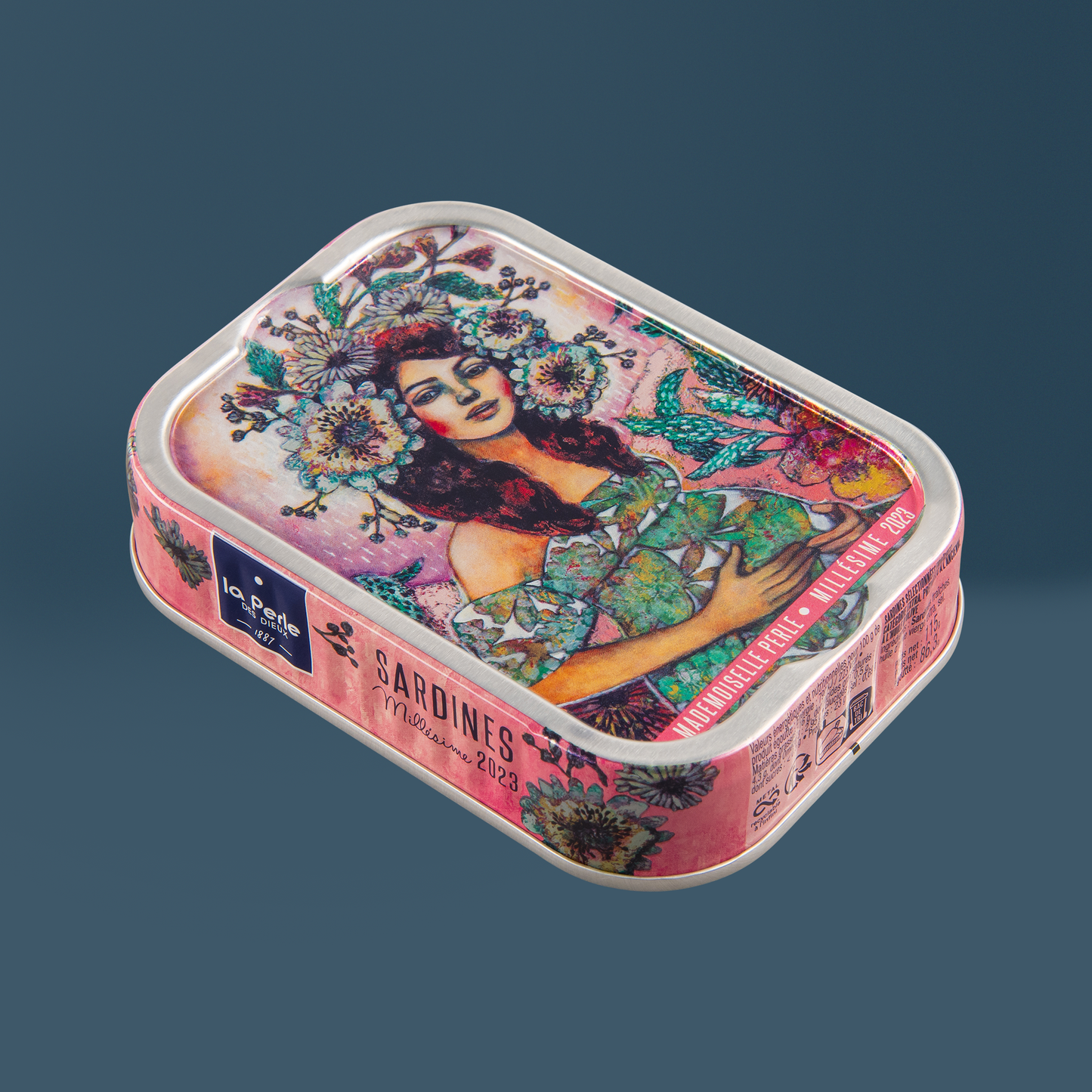 Jahrgangssardinen in Olivenöl, Sardines Millésimées 2023, limitiert