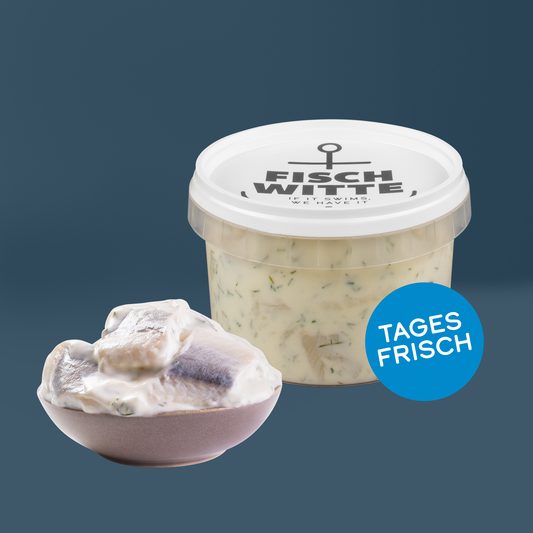 Sahne-Hering mit Dill