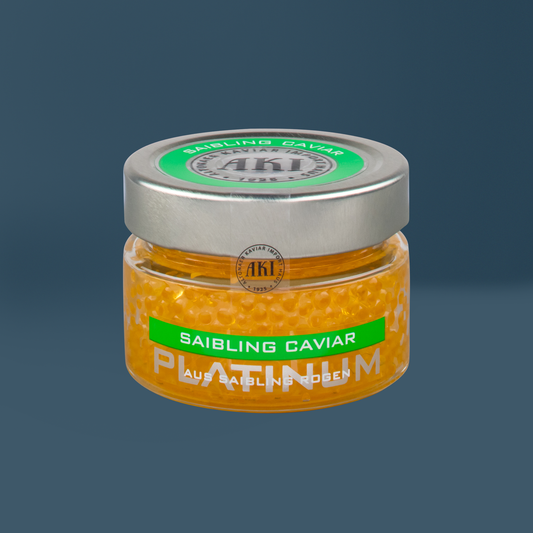 AKI Saibling-Kaviar, gesalzen - 100g