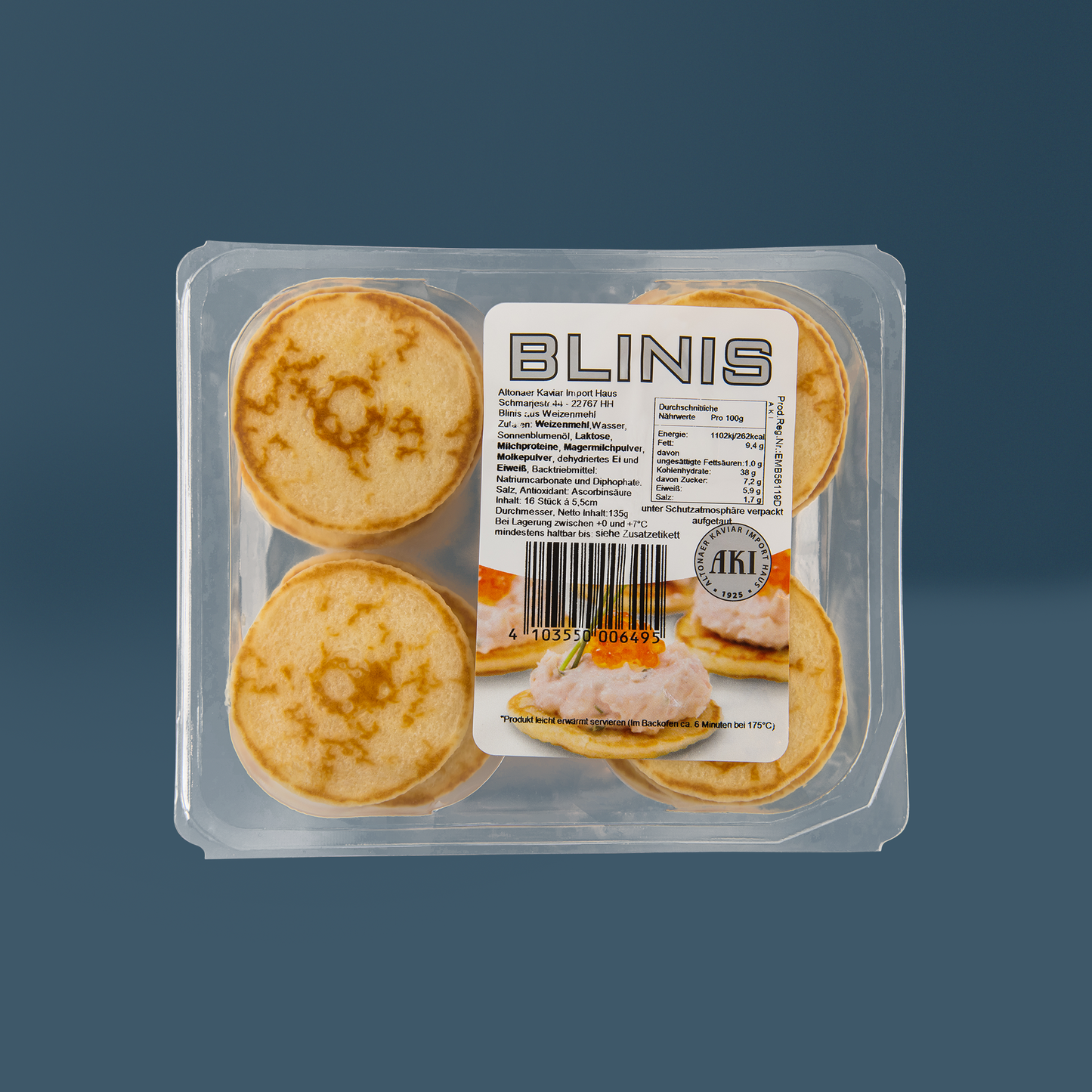 AKI Blinis - Mini