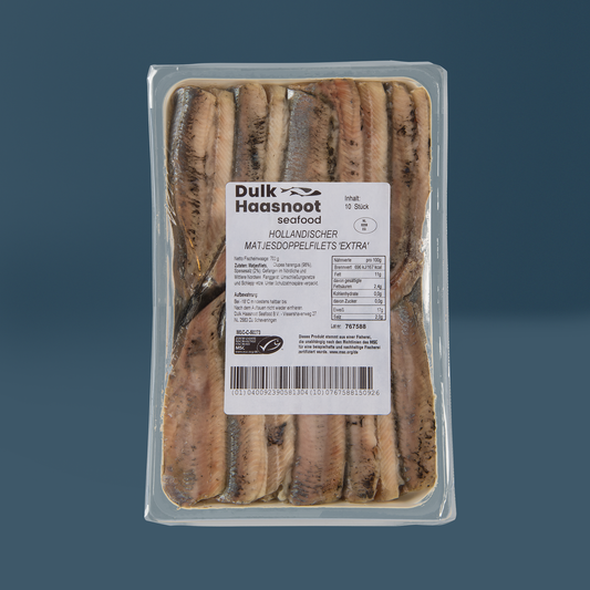 700g Holländische Matjesfilets - 10 Stück