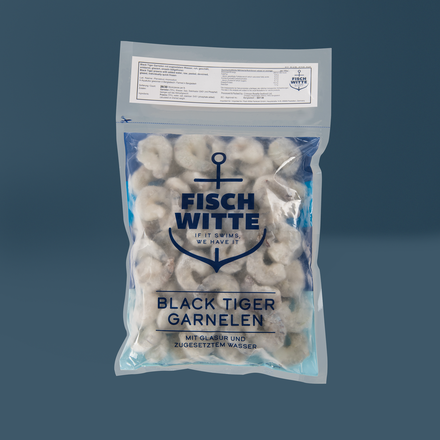 Black Tiger Garnelen 26/30