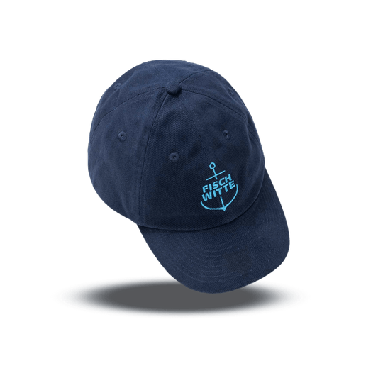 Basecap - Marineblau