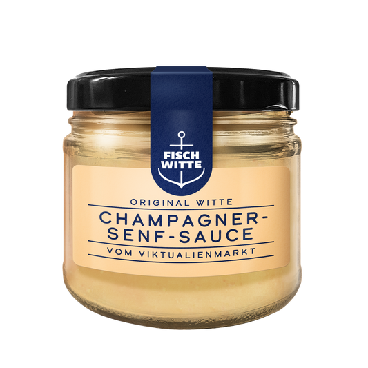 Champagner-Senf-Sauce - 212ml