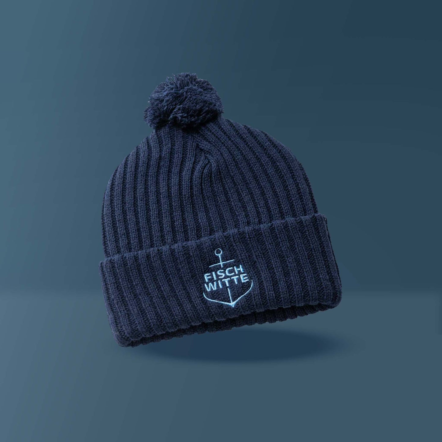 Fischermütze- Marineblau