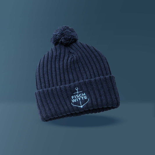 Fischermütze- Marineblau