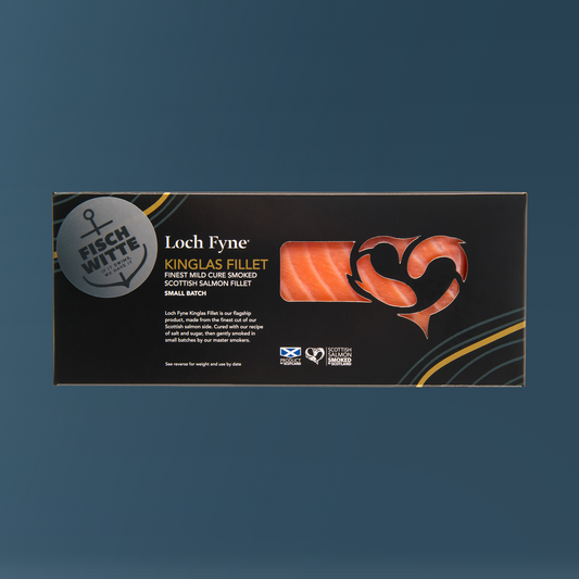 250g Schottischer Räucherlachsrücken