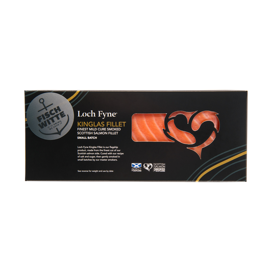 250g Schottischer Räucherlachsrücken